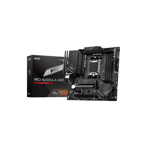 MAINBOARD MSI PRO B650M-A WIFI
