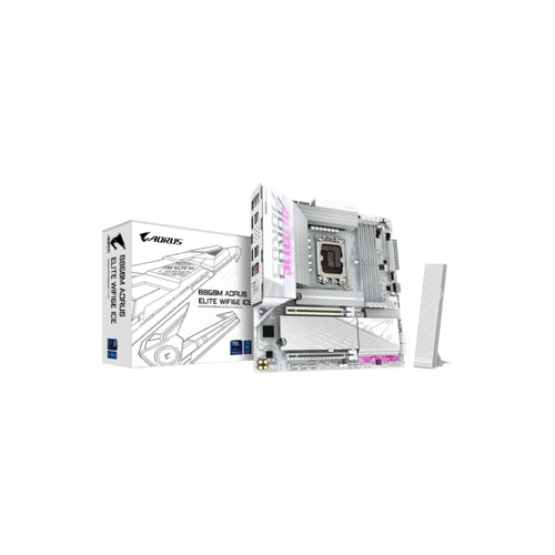 MAINBOARD GIGABYTE INTEL M/B B860M A ELT WF6E ICE 1.0