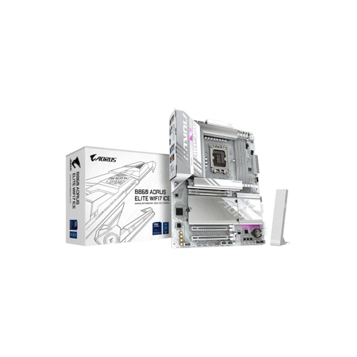 MAINBOARD GIGABYTE INTEL M/B B860 A ELITE WF7 ICE 1.0