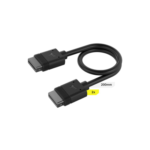 COOLING & FANS CORSAIR CORSAIR iCUE LINK Cable, 200mm (CL-9011120-WW)/2Y