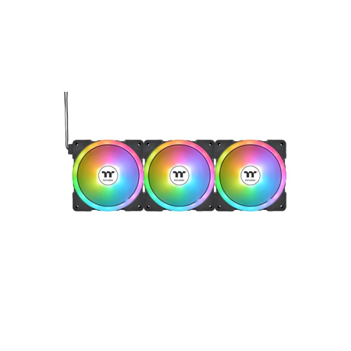 COOLING & FANS THERMALTAKE SWAFAN EX14 ARGB PC Cooling Fan  TT Premium Edition 3 Fan  P