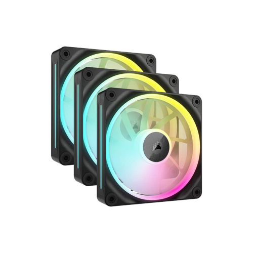 COOLING & FANS CORSAIR CORSAIR LX RGB Series, iCUE LINK LX120 RGB, 120mm Fan (BK),