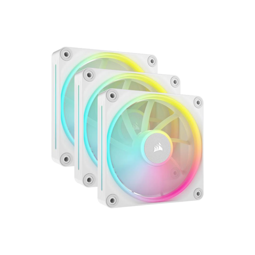 COOLING & FANS CORSAIR CORSAIR LX RGB Series, iCUE LINK LX120 RGB (WH), 120mm Fan,