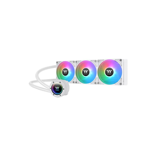COOLING & FANS THERMALTAKE TH360 V2 ARGB Sync CPU Liquid Cooler Snow Edition/All-In-One