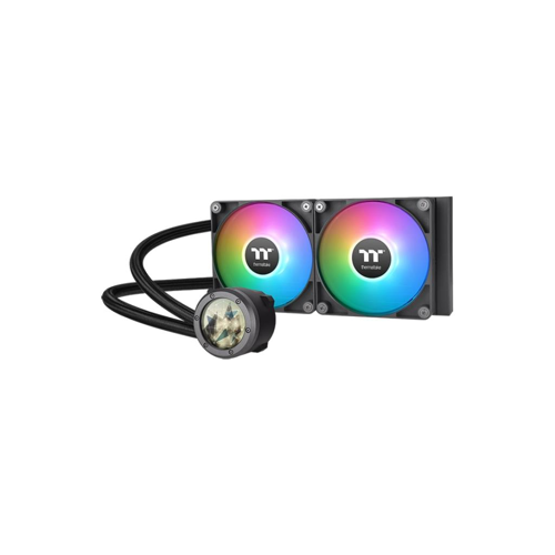 COOLING & FANS THERMALTAKE TH240 Ultra ARGB Sync CPU Liquid Cooler/All-In-One Liquid Co