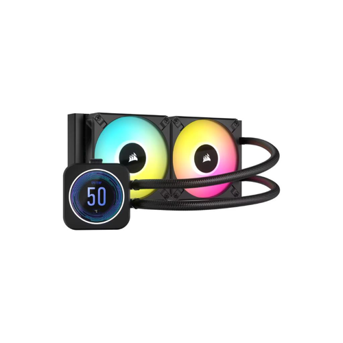 COOLING & FANS CORSAIR H100i ELITE LCD XT