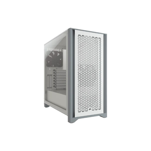 CASE CORSAIR Corsair 4000D Airflow TG White (CC-9011201-WW)