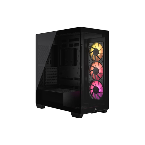 CASE CORSAIR 3500X RGB Tempered Glass Mid-Tower, Black