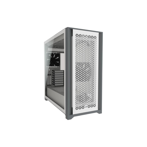 CASE CORSAIR 5000D AIRFLOW Mid-Tower ATX PC Case, White (CC-9011211-WW)