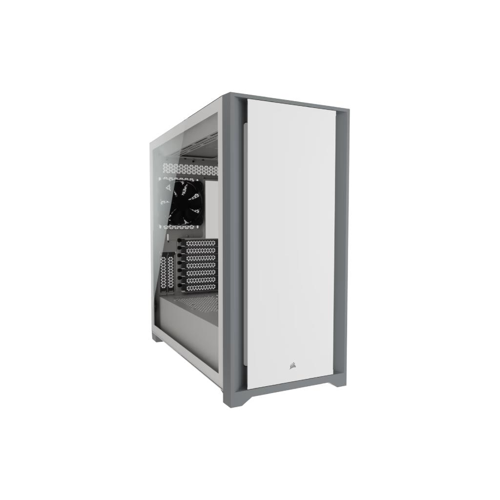 CASE CORSAIR CORSAIR 5000D Mid-Tower ATX PC Case, White (CC-9011209-WW)