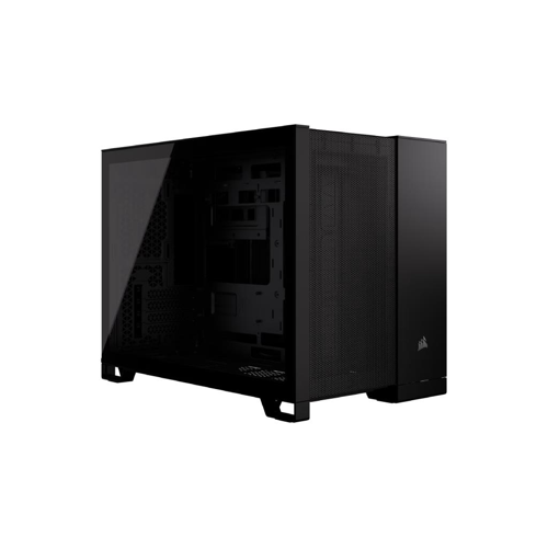 CASE CORSAIR 2500D Airflow Tempered Glass Mid-Tower Case, Black (CC-90112