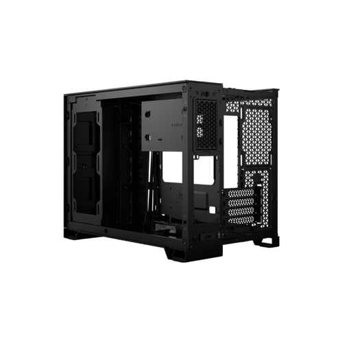 CASE CORSAIR 2500X Tempered Glass mATX Mid-Tower Case, Black (CC-9011265-