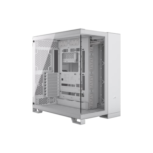 CASE CORSAIR 6500X Tempered Glass Mid-Tower Case, White (CC-9011258-WW)/2
