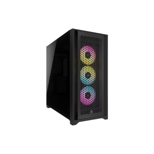CASE CORSAIR iCUE 5000D RGB Airflow TG Black