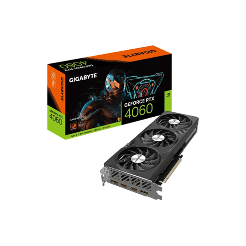 GRAPHIC CARD GIGABYTE GV-N4060GAMING-OC-8GD