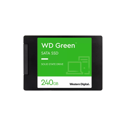 SOLID STATE DRIVE & M.2 WD WDS240G3G0A /WD SSD 240GB SATA GREEN 3D NAND