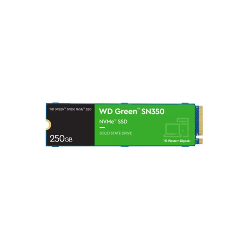 SOLID STATE DRIVE & M.2 WD WD SSD GREEN SN350 250GB M.2 NVME