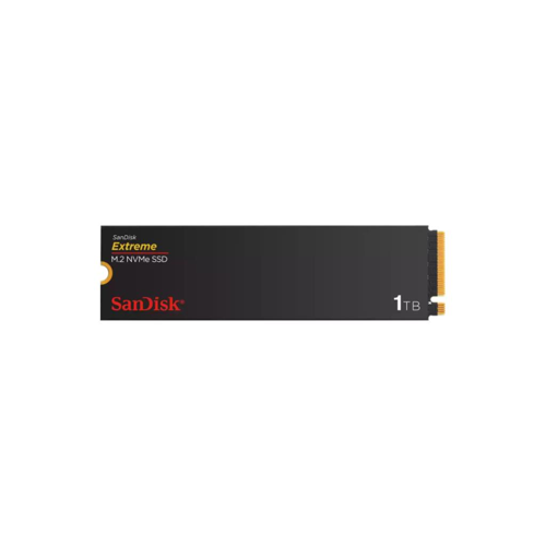 SOLID STATE DRIVE & M.2 SANDISK SanDisk Extreme NVMe SSD, 1TB, PCIe Gen 4.0, M.2 2280-S3-M,