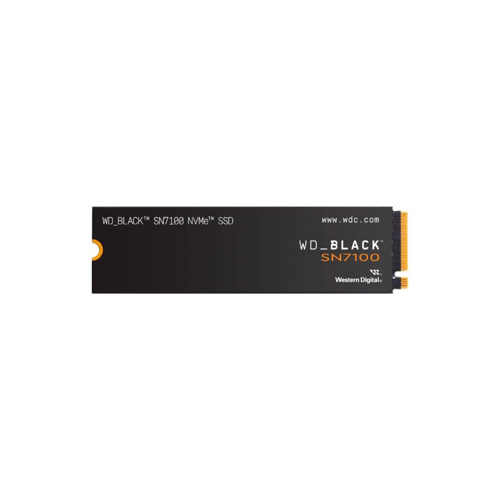 SOLID STATE DRIVE & M.2 WD WD SSD Balck SN7100 500GB M.2 2280 Pcle Gen4 Read 6800 MB/S,
