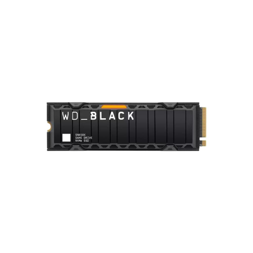 SOLID STATE DRIVE & M.2 WD WD SSD BLACK SN850X 1TB Heatsink