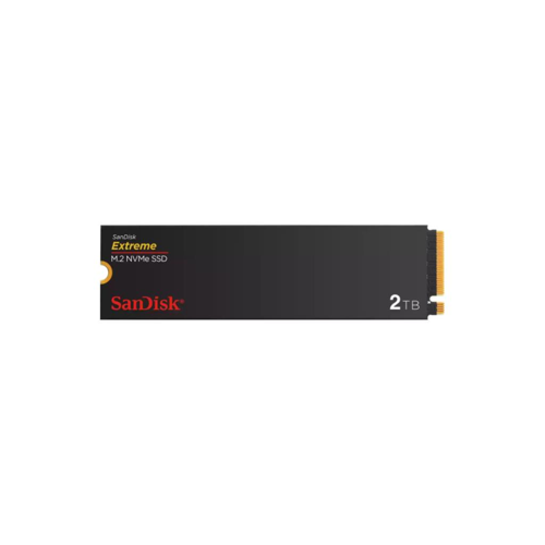 SOLID STATE DRIVE & M.2 SANDISK SanDisk Extreme NVMe SSD, 2TB, PCIe Gen 4.0, M.2 2280-S3-M,