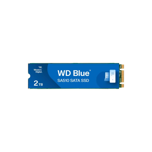 SOLID STATE DRIVE & M.2 WD SSD Blue 2TB M.2 SATA 3(6GB/S) - READ 560MB/S, WRITE 530MB/S