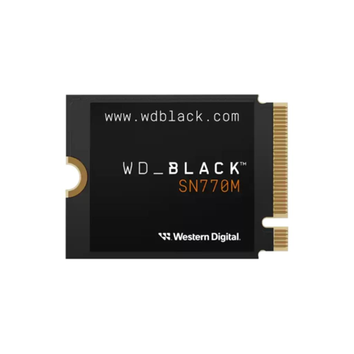 SOLID STATE DRIVE & M.2 WD WD SSD BLACK SN770M 2TB M.2 2230 NVMe Gen4 READ 5150MB/S : W