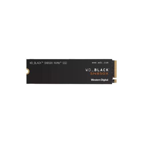 SOLID STATE DRIVE & M.2 WD WD SSD BLACK SN850X 4TB M.2 NVMe Gen4 - READ 7300 : WRITE 66