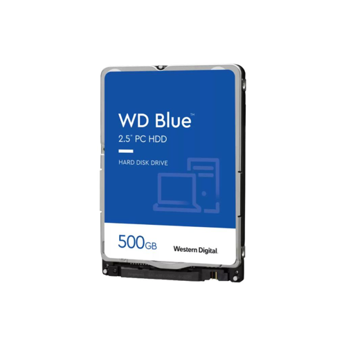 HARDDISK NOTEBOOK WD HDD WD 2.5" 500GB  BLUE 5400RPM
