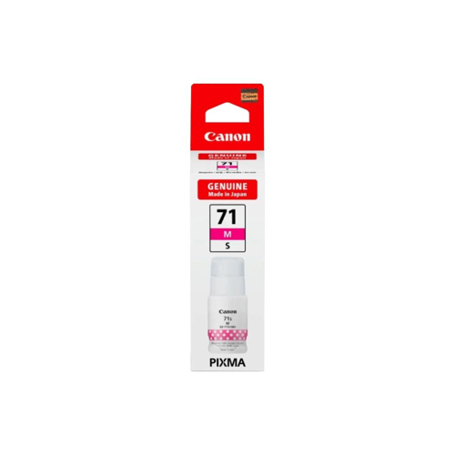INK CARTRIDGE CANON CANON INK GI-71SM MAGENTA INK BOTTLE (4400 Pages)