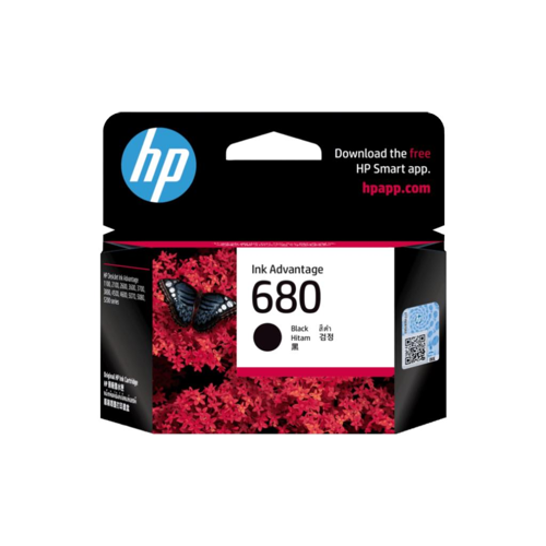 INK CARTRIDGE HPI HP INK 680 BLACK IA