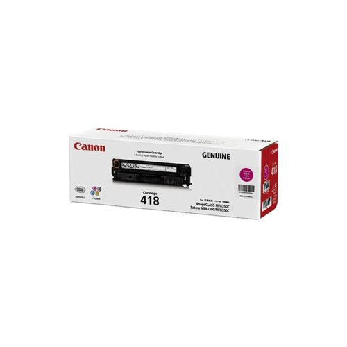 TONER CANON CANON TONER CARTRIDGE 418M