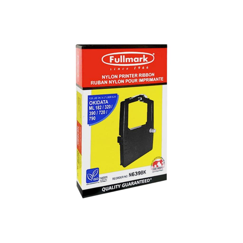 RIBBON FULLMARK N639BK-OKI391
