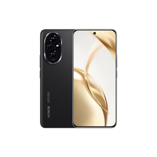 SMART PHONE HONOR BLACK, 6.7 inches AMOLED, Dual Nano SIM 5G, Qualcomm Snapdra
