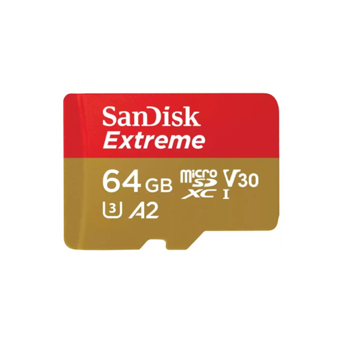 SD CARD SANDISK SanDisk Extreme microSDXC C10 170MB/s R,/80MB/s W.