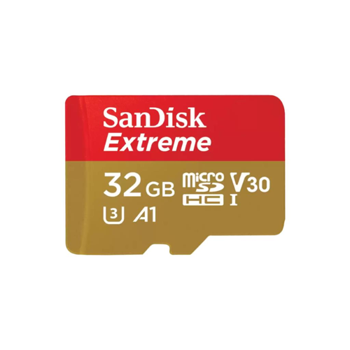SD CARD SANDISK MICRO ACTCAM EXTREME 32GB 100MB