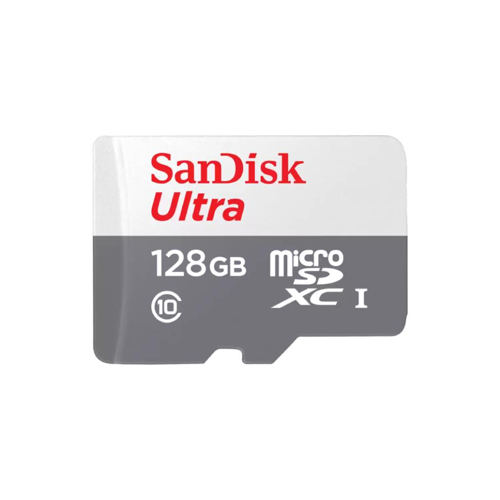 SD CARD SANDISK MICRO SD ULTRA C10 128GB 100MB/S