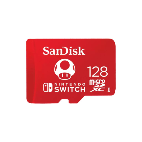 SD CARD SANDISK SanDisk and Nintendo Cobranded microSDXC 128GB