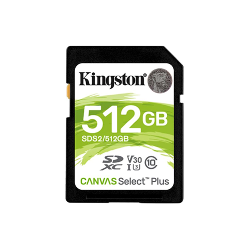 SD CARD KINGSTON KINGSTON Canvas React Plus SD เมมโมรี่การ์ด 512GB