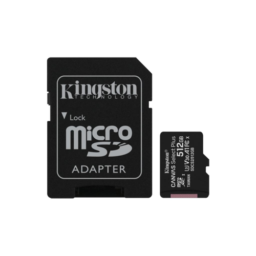 SD CARD KINGSTON KINGSTON Canvas Select Plus microSD เมมโมรี่การ์ด 512GB