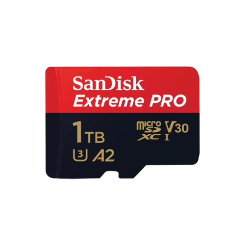 SD CARD SANDISK SDSQXCD-2T00-GN6MA,Extreme Pro uSD,250/150MB/s RW,C10,UHS,U3