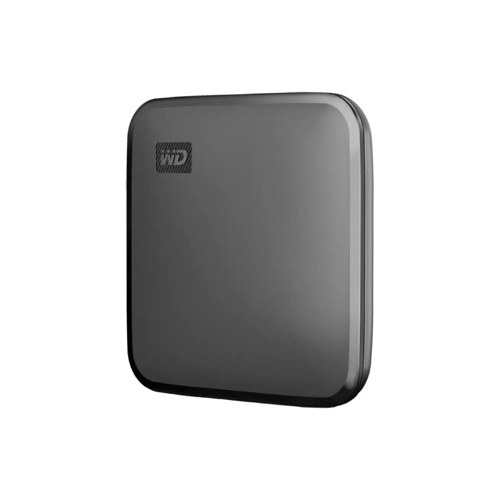 EXTERNAL HARDDISK WD WD Elements SE SSD 480GB, Black, Speed uo to 400MB/s