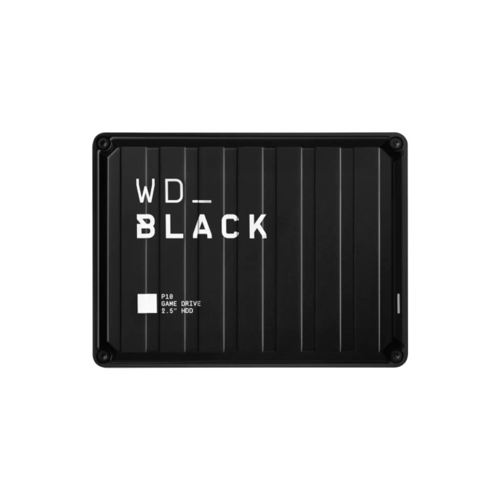 EXTERNAL HARDDISK WD WD_BLACK P10 GAME DRIVE 2TB BLACK, 2.5"", USB 3.2 Gen 1, 3Y