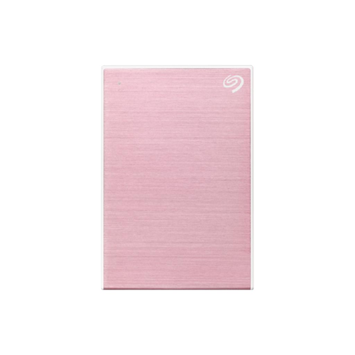 EXTERNAL HARDDISK SEAGATE ONE TOUCH  2TB (ROSE GOLD)