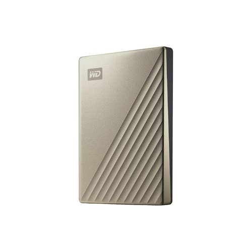 EXTERNAL HARDDISK WD My Passport Ultra 4TB Gold