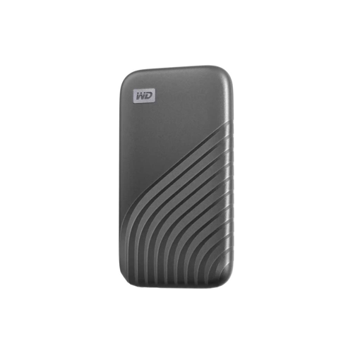EXTERNAL HARDDISK WD WD My Passport SSD 4TB, Gray Speed up to 1050 MB/s
