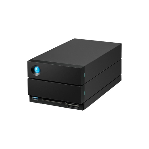 EXTERNAL HARDDISK SEAGATE LaCie 16TB 2big Dock v2 Thunderbolt 3