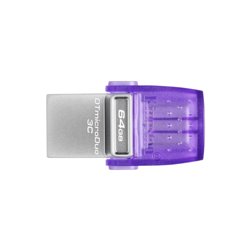 FLASH DRIVE KINGSTON 64GB DataTraveler microDuo 3C รีวิว: ประสิทธิภาพและความคุ้มค่า