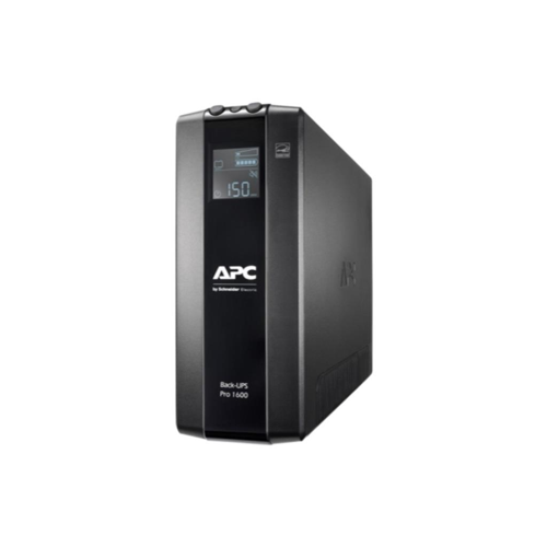 UPS APC Back UPS Pro BR 1600VA, 8 Outlets, AVR, LCD Interface