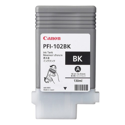 Canon PFI-102BK Ink Tank (Black)